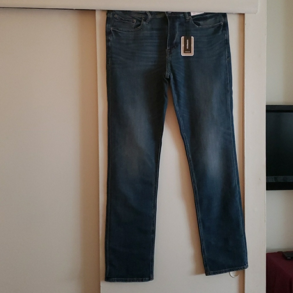 Men's Express Jeans